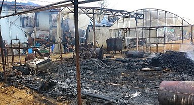 Aksu'da felaketin eşiğinden dönüldü