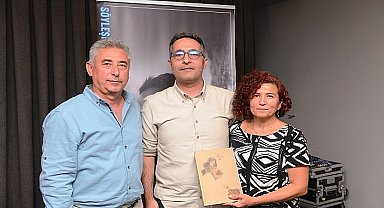 Ali İpek Yazıevi Buluşmaları'na katıldı 