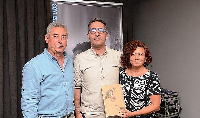 Ali İpek Yazıevi Buluşmaları'na katıldı