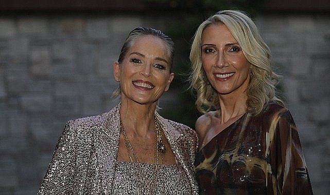 Altın Küre Uluslararası İkon Ödülü alan Sharon Stone'dan GAİN'e özel röportaj: “Bir ikon olmak inanılmaz!