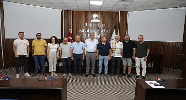 Altınoluk Voleybol 'da yeni yönetim göreve başladı
