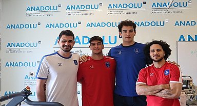 Anadolu Efesli 4 sporcu sağlık kontrolünden geçti