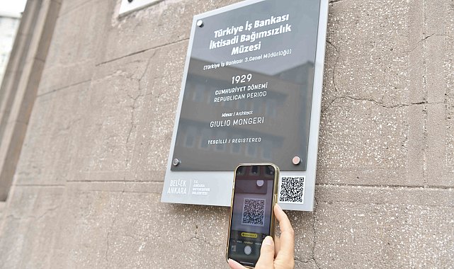 Ankara'da “Künye Levhası” asma çalışmaları tamamlandı