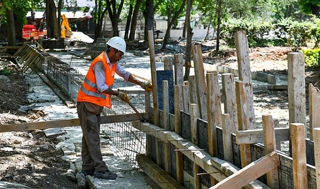 Ankara Güvenpark Kentsel Tasarım projesinde çalışmalar sürdürülüyor