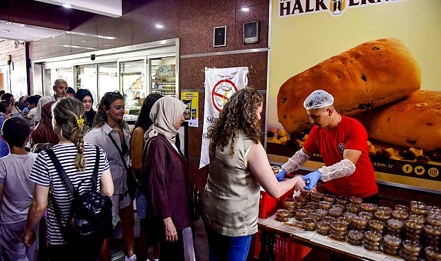 Ankara Halk Ekmek'ten “Glütensiz Aşure” etkinliği