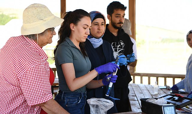 Ankara Üniversiteli öğrenciler yaz stajlarına Mamak Ekoköy’de başladı