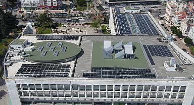 Antalya Büyükşehir Belediyesi enerjisini güneşten alıyor