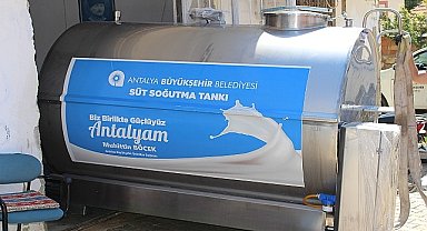 Antalya Büyükşehir Belediyesi'nin destekleri sürüyor