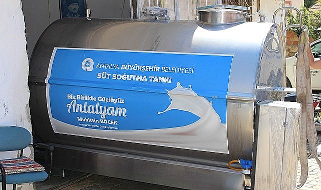 Antalya Büyükşehir Belediyesi'nin destekleri sürüyor