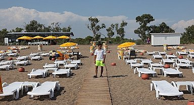 Antalya Büyükşehir, Lara Sahili Sosyal Tesisi'ni hizmete açtı