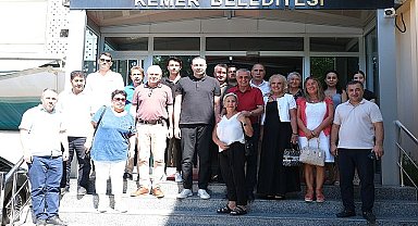 Kadın Futbol Takımından Başkan Çerçioğlu'na Ziyaret