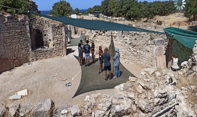 Antik kentte, AR teknolojisiyle geçmişe adım atılıyor