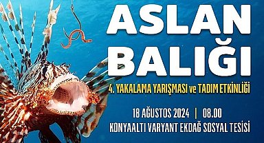 Aslan Balığı Yakalama Yarışması
