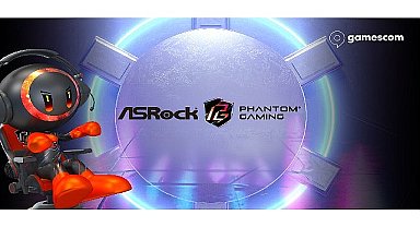 ASRock yeni teknolojilerini Gamescom'da oyuncularla buluşturuyor