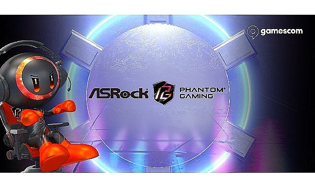 ASRock yeni teknolojilerini Gamescom'da oyuncularla buluşturuyor