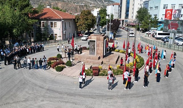 Atatürk'ün Çankırı'ya gelişinin 99. yıl dönümü kutlandı