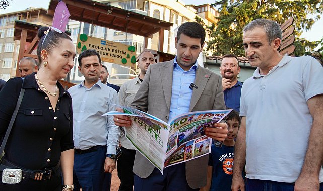 Avcılar Belediyesinden Ekolojik Eğitim Çocuk Parkı etkinliği