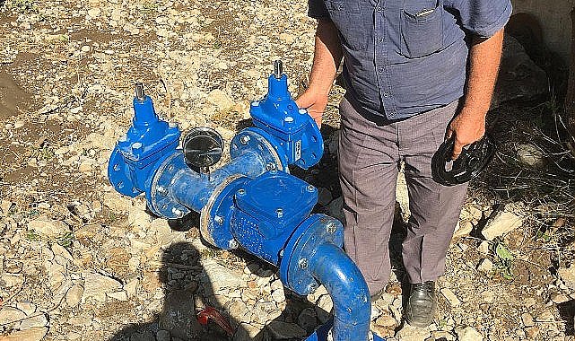 Aydın Büyükşehir Belediyesi Aydın Su ve Kanalizasyon İdaresi Genel Müdürlüğü Aydın genelinde çalışmalarını aralıksız sürdürüyor