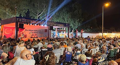 Aydın Büyükşehir Belediyesi'nin Aydın genelinde düzenlediği “Yaz Konserleri