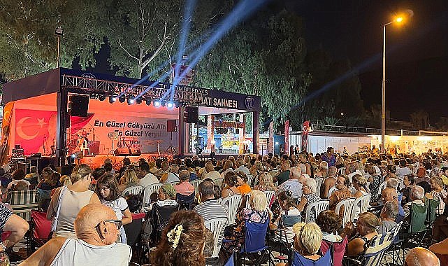 Aydın Büyükşehir Belediyesi'nin Aydın genelinde düzenlediği “Yaz Konserleri