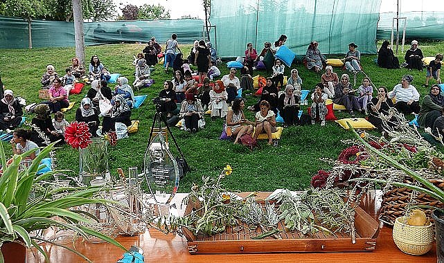 'Bahçe Seminerleri' Başladı…