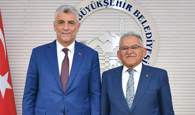 Bakan Bolat'tan Başkan Büyükkılıç'a ziyaret