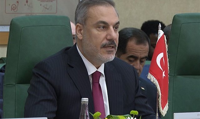 Bakan Fidan: Türkiye olarak biz bölgemize huzur ve barış istiyoruz