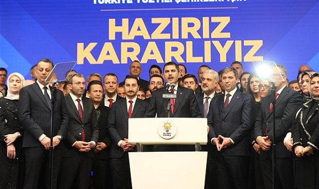 Bakan Kurum, Bitlis'de projelerin açılışını gerçekleştirdi