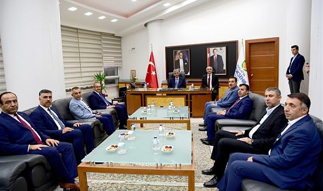Bakan Memişoğlu, Başkan Er’i ziyaret etti