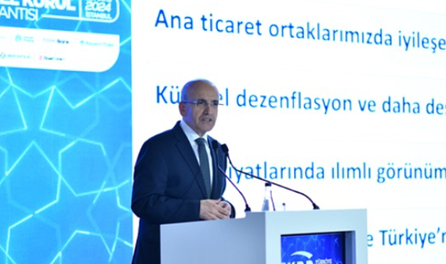 Bakan Şimşek: Vergiye gönüllü uyumu destekleyeceğiz