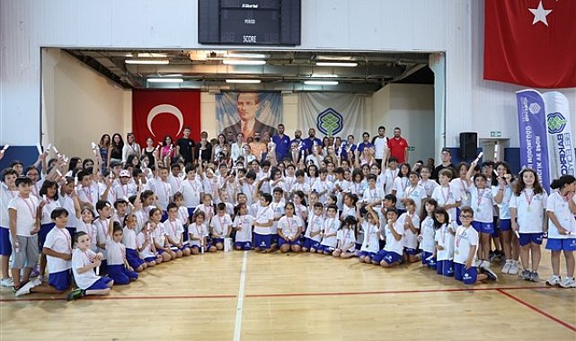 Bakırköy Belediyesi Yaz Spor Okulları kapanış töreni yapıldı
