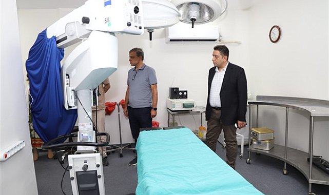 Balıklıgöl Devlet Hastanesi ameliyathanesindeki tadilat tamamlandı