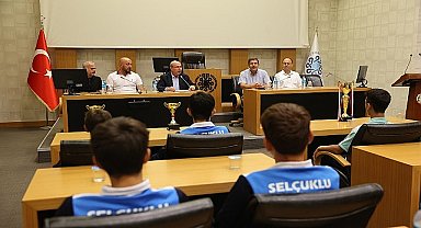 Başkan Ahmet Pekyatırmacı: “Gençlerimizi en iyi şekilde yetiştirirsek olimpiyatlarda Türkiye olarak elde edemeyeceğimiz netice yok.