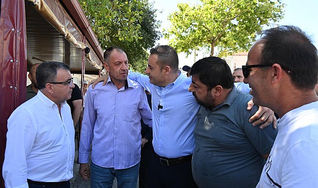 Başkan Akın'dan Köseler Mahallesi’ne ziyaret