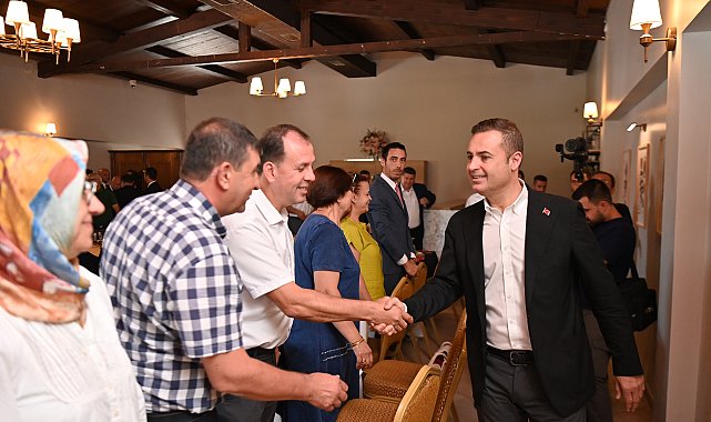 Başkan Akın, Karesi merkez muhtarlarıyla bir araya geldi
