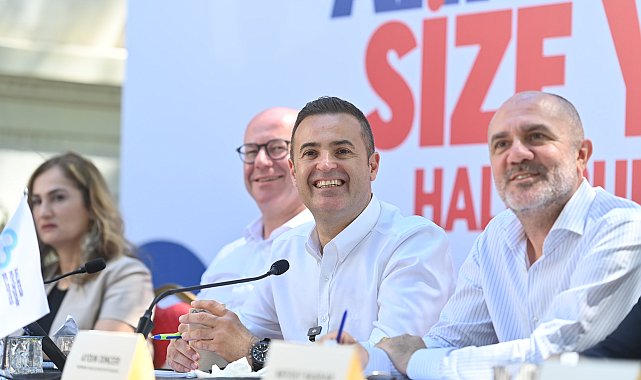 Başkan Akın, Marmara Adası'nda vatandaşlarla buluştu