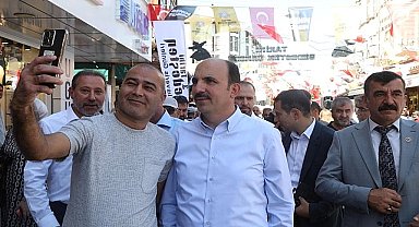 Başkan Altay 3. Tarihi Bedesten Alışveriş Günleri'ne Katılan Herkese Teşekkür Etti