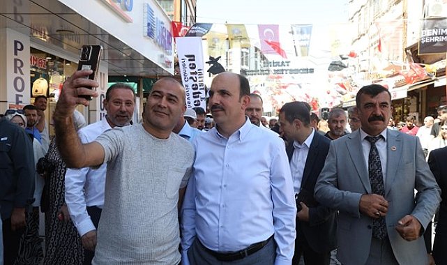 Başkan Altay 3. Tarihi Bedesten Alışveriş Günleri’ne katılan herkese teşekkür etti