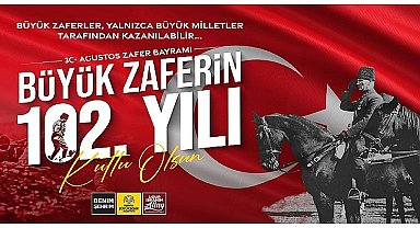 Başkan Altay: “30 Ağustos Milletimizin Sarsılmaz İradesinin Zaferidir