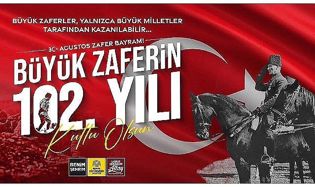 Başkan Altay: “30 Ağustos Milletimizin Sarsılmaz İradesinin Zaferidir