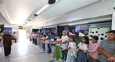 Başkan Altay: “Evlatlarımızın Bilime ve Teknolojiye Olan Heyecanını Görmek Bizi Mutlu Ediyor