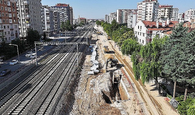 Başkan Altay: “KONYARAY Banliyö Hattı ile Şehir İçi Ulaşımda Önemli Bir Dönüm Noktası Yaşanacak