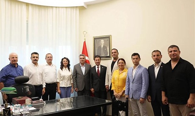 Başkan Aras, Rodos adasını ziyaret etti