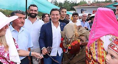 Başkan Aras Seydikemer'de Kültür Şenliği'ne Katıldı