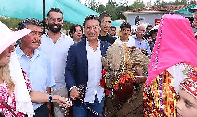Başkan Aras Seydikemer'de Kültür Şenliği'ne Katıldı