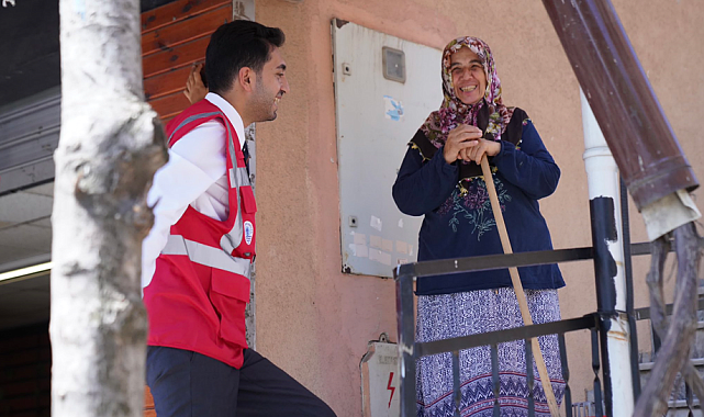Başkan Bingöl, İçmeler Mahallesi'ni ziyaret etti