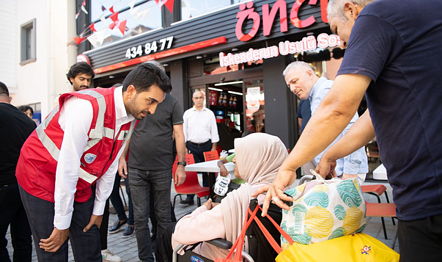 Başkan Bingöl, Postane Mahallesi’ndeki esnaf ve vatandaşları ziyaret etti