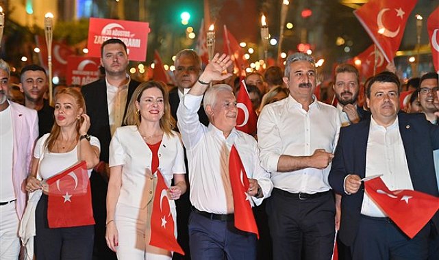 Başkan Bozbey: 30 Ağustos, hepimizin zaferidir
