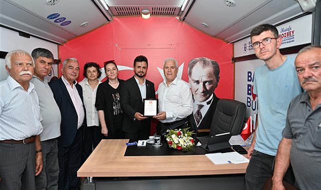 Başkan Bozbey: Bursa’yı bütüncül düşünüyor, dayanışma içinde çalışıyoruz