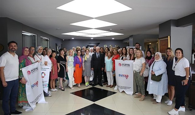 Başkan Bozbey, Kalkınma için Kadın Akademisi Zirvesi’nde yer aldı